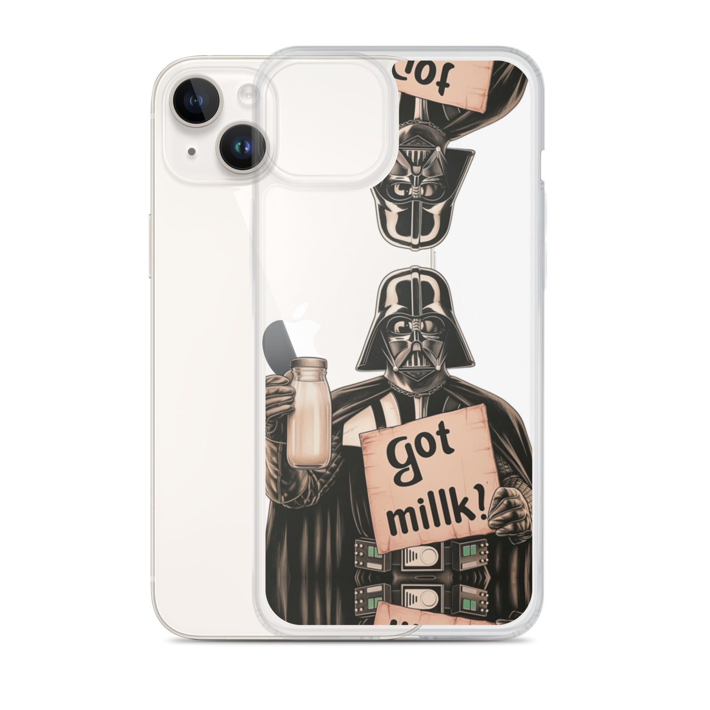 "Vader" Clear Case for iPhone®