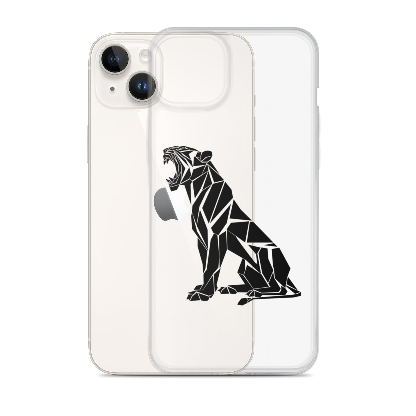 "Lioness" Clear Case for iPhone®