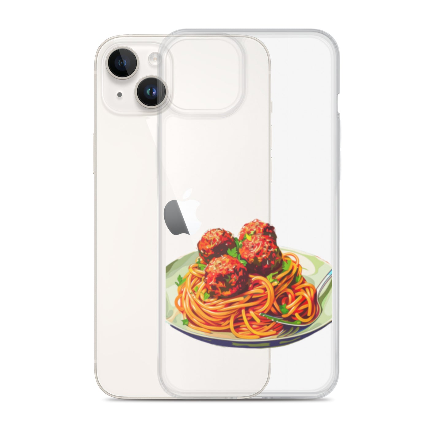 "Meatballs" Clear Case for iPhone®