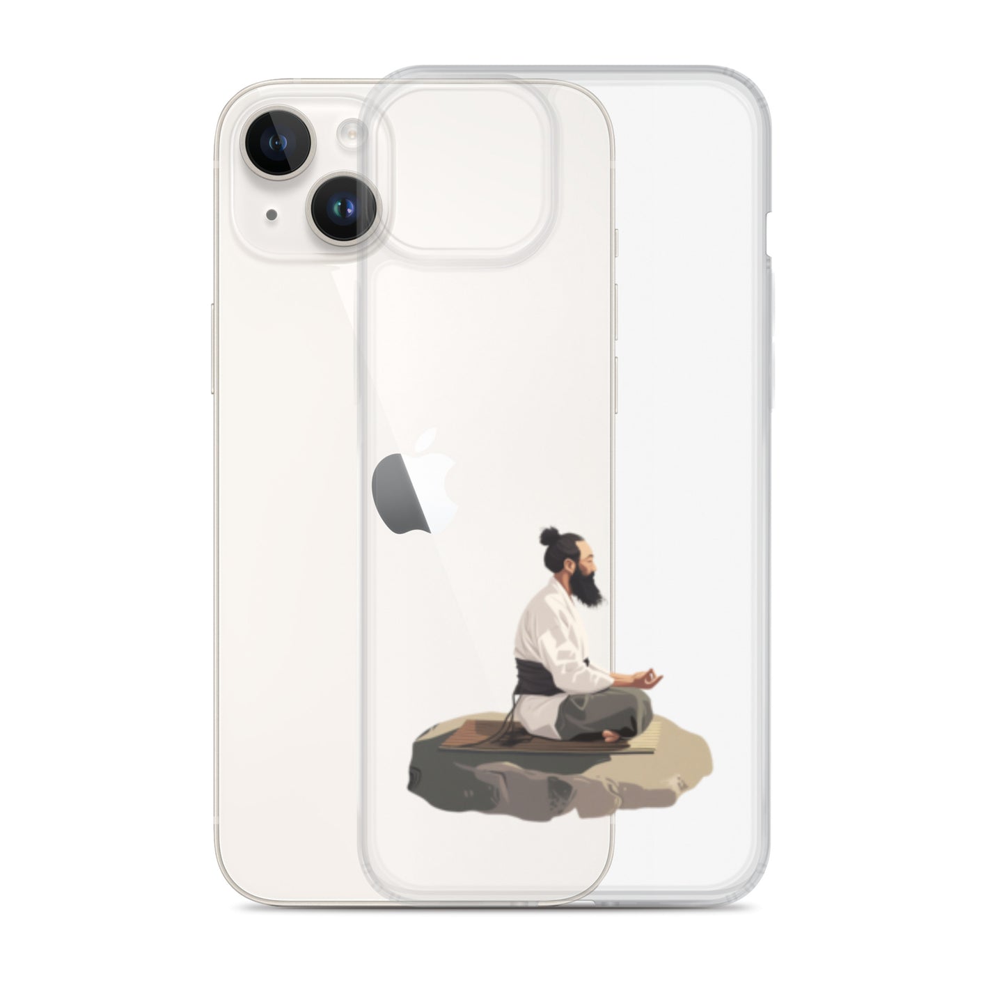 "Mindful" Clear Case for iPhone®