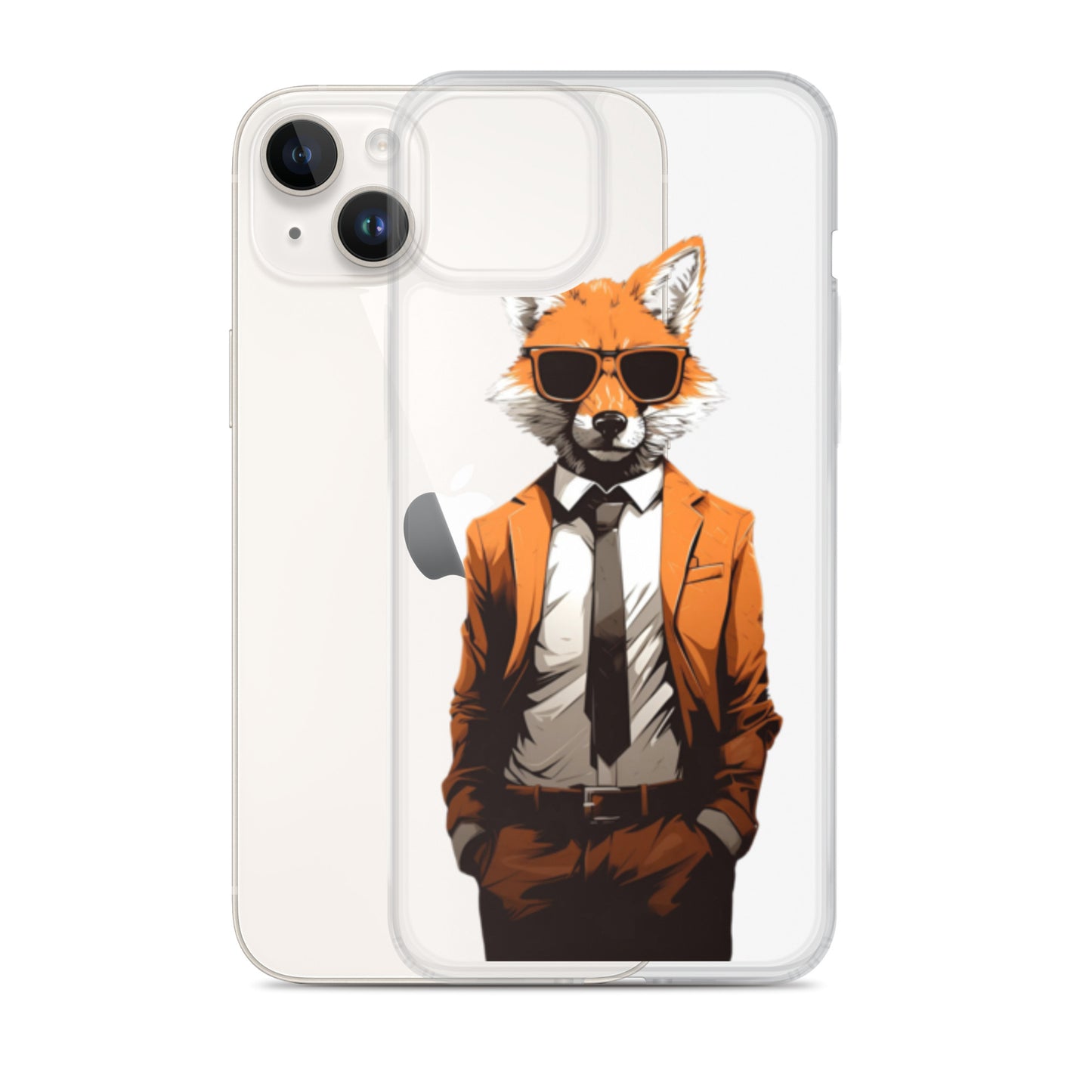 "Fox" Clear Case for iPhone®