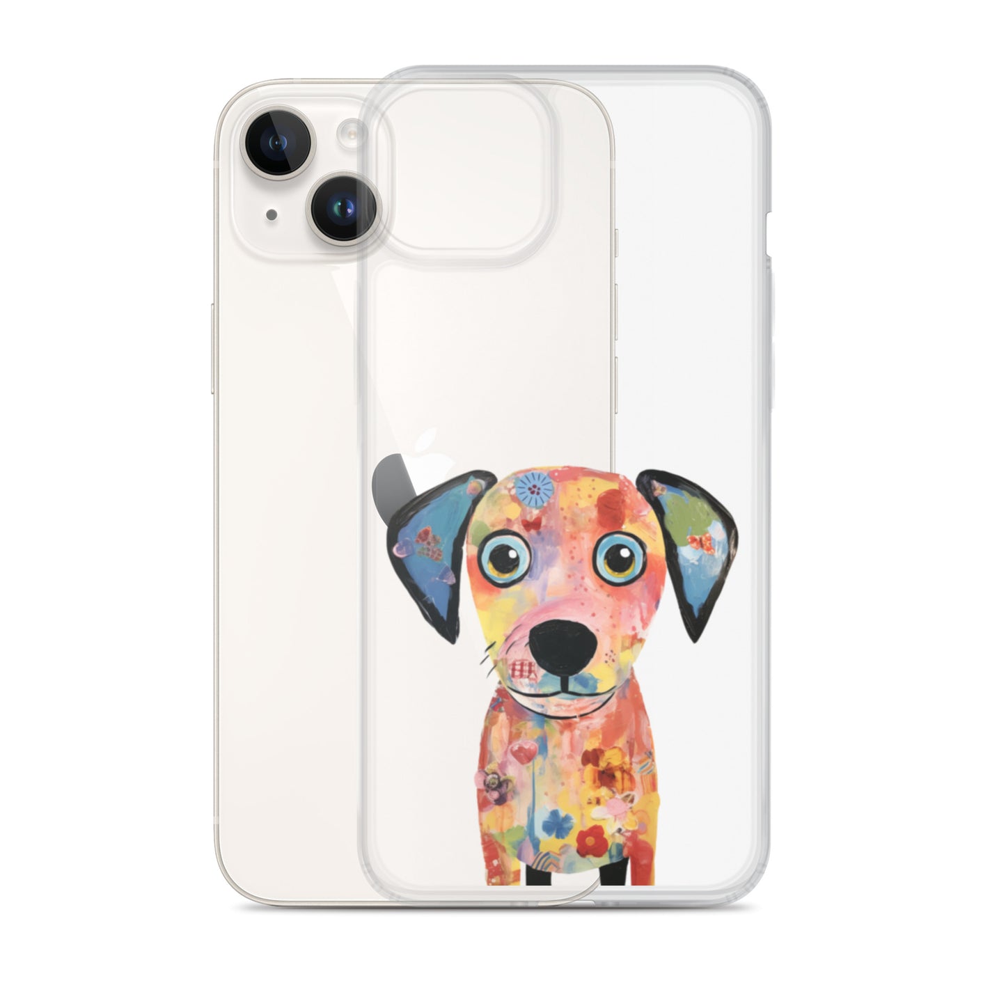 "Dog" Clear Case for iPhone®