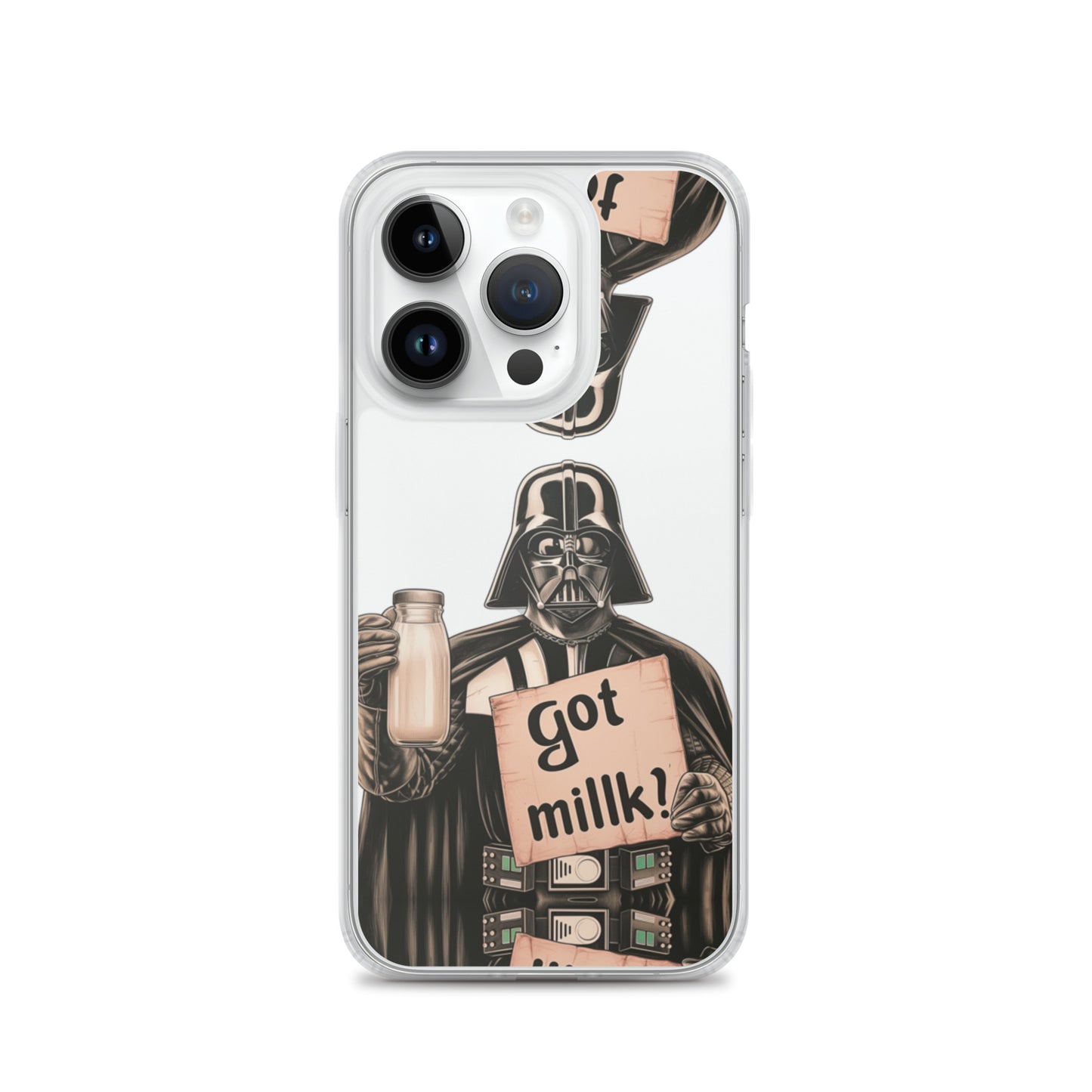 "Vader" Clear Case for iPhone®