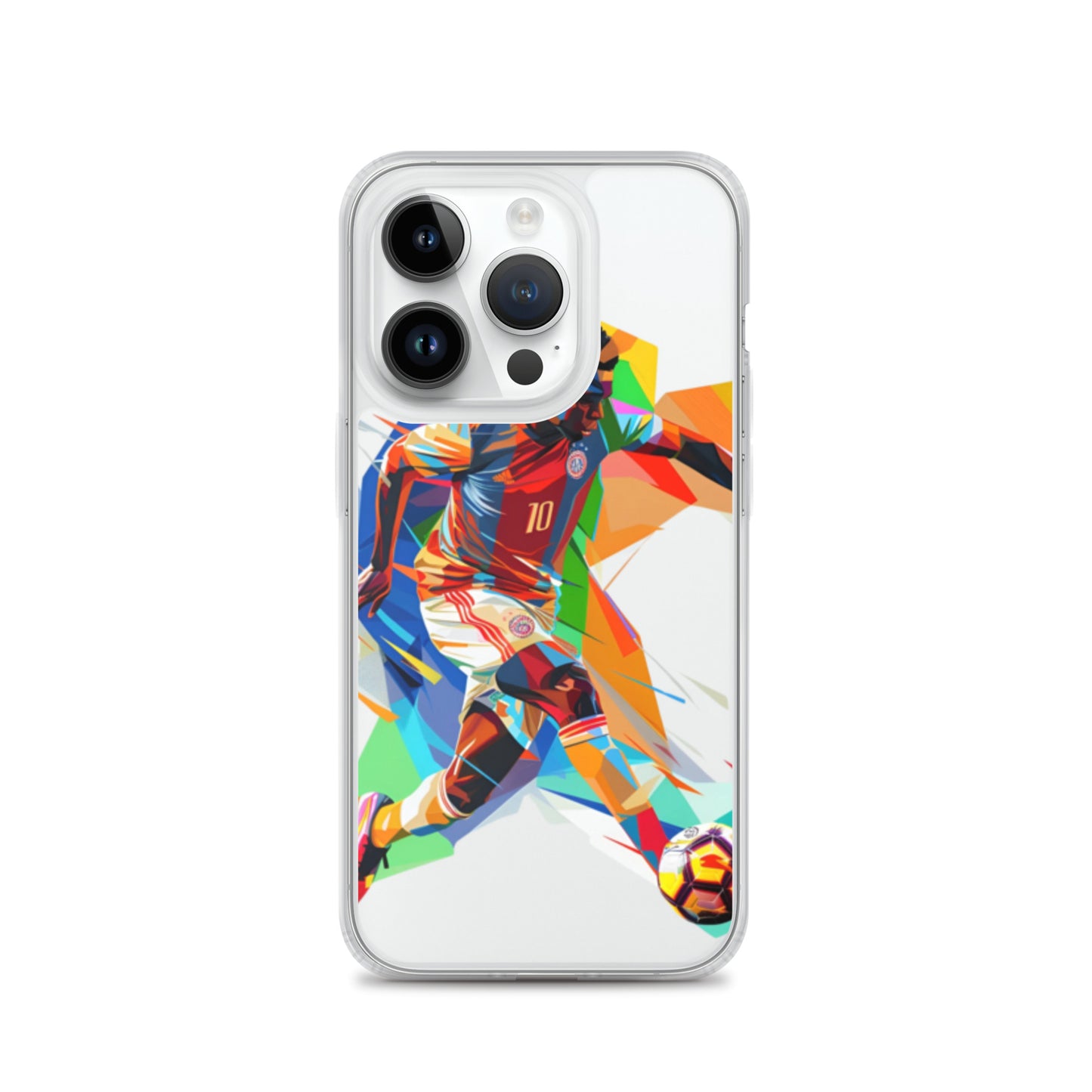 "Soccer" Clear Case for iPhone®