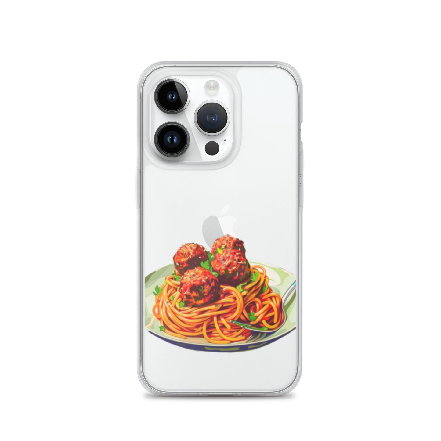 "Meatballs" Clear Case for iPhone®