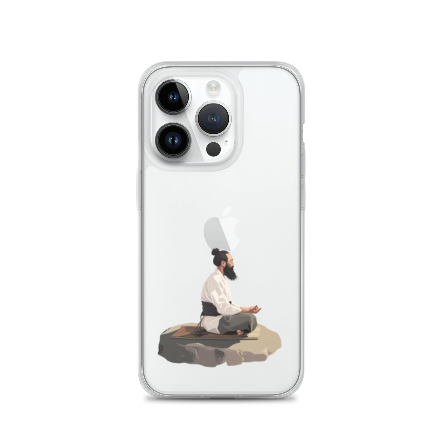 "Mindful" Clear Case for iPhone®