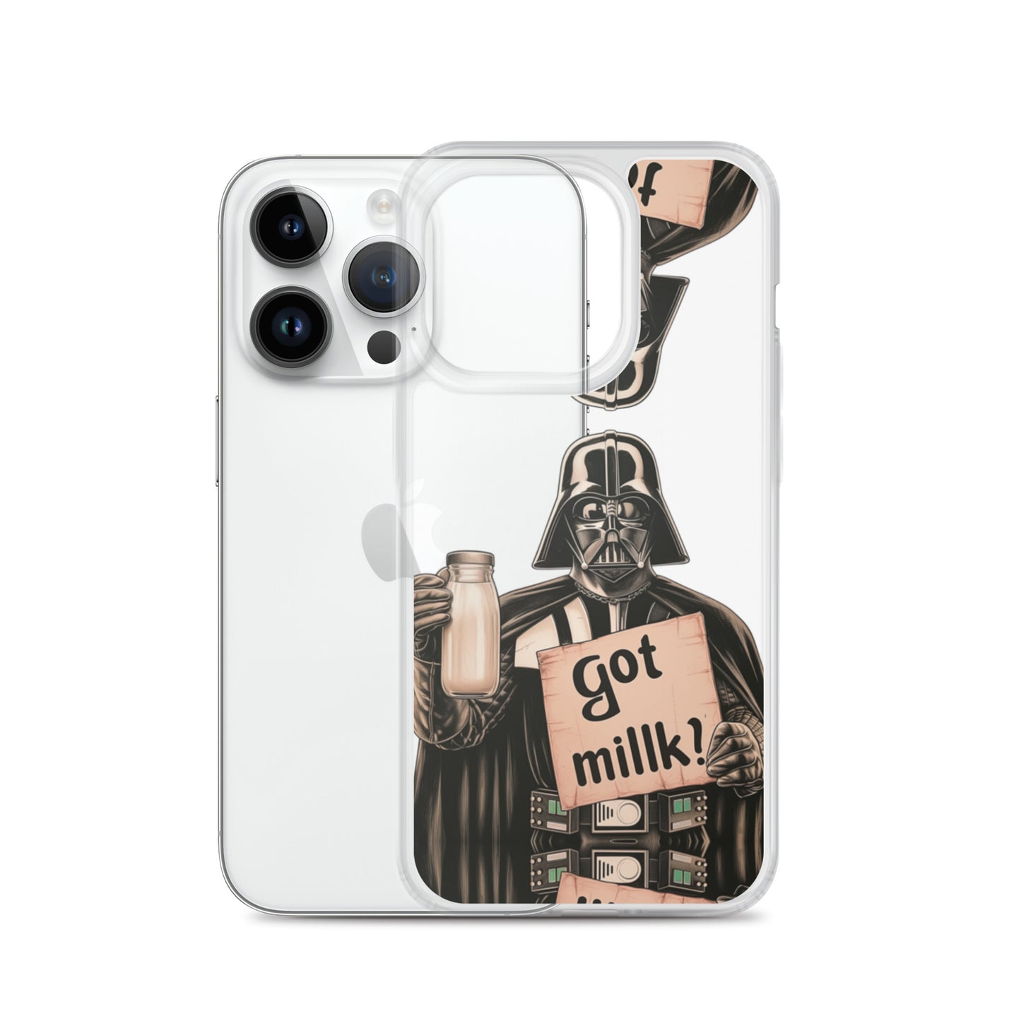 "Vader" Clear Case for iPhone®