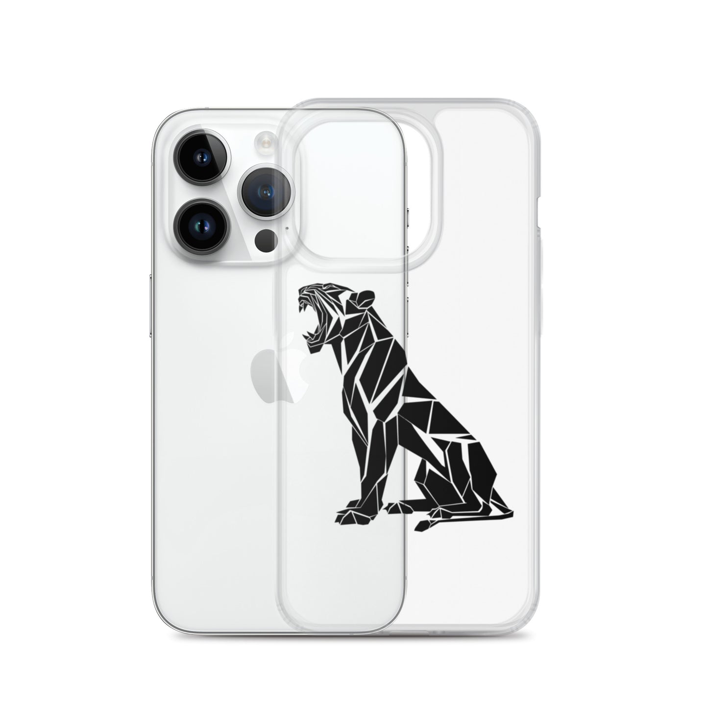 "Lioness" Clear Case for iPhone®