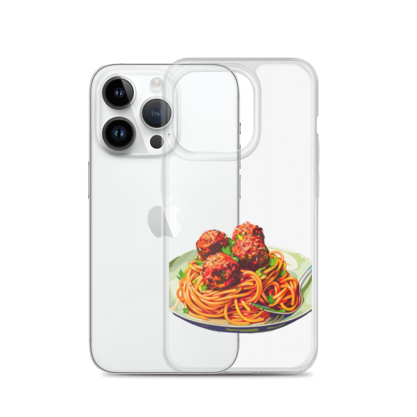 "Meatballs" Clear Case for iPhone®