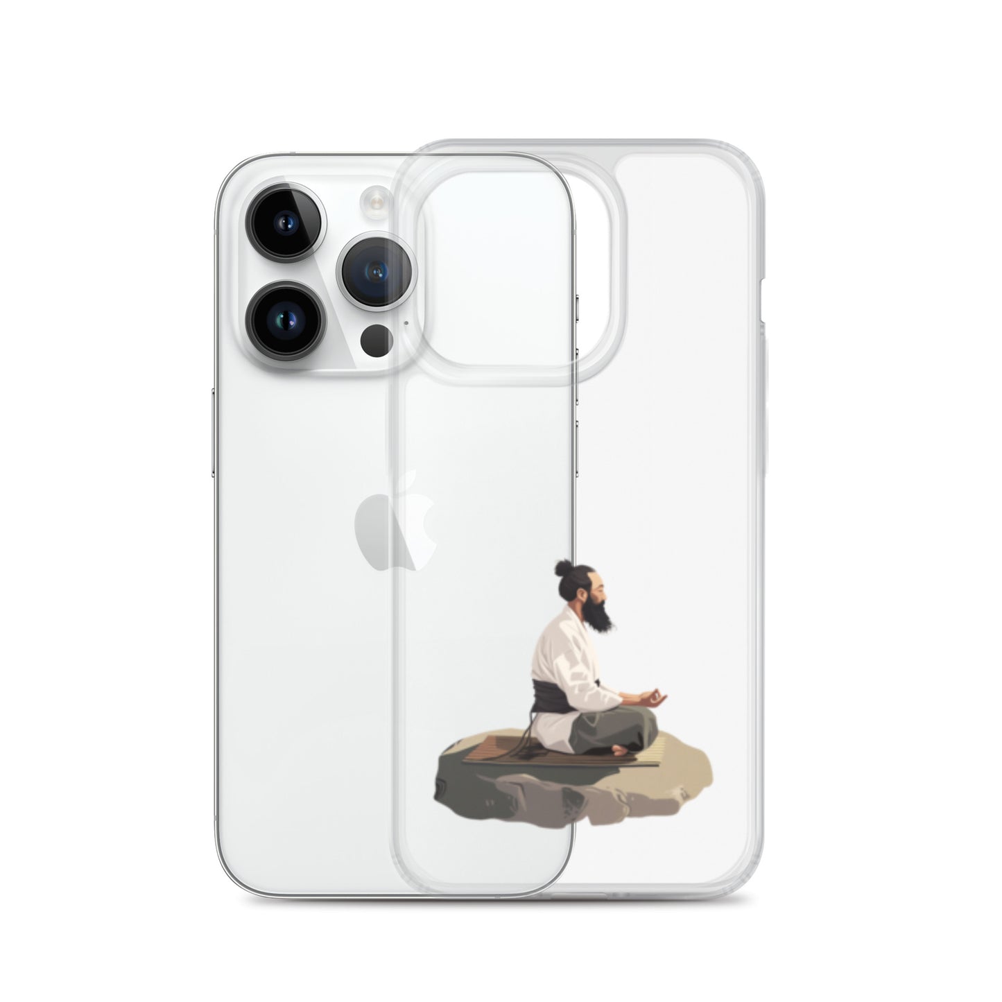 "Mindful" Clear Case for iPhone®