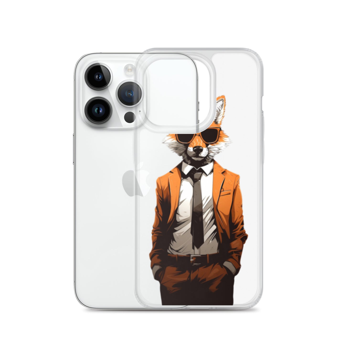 "Fox" Clear Case for iPhone®