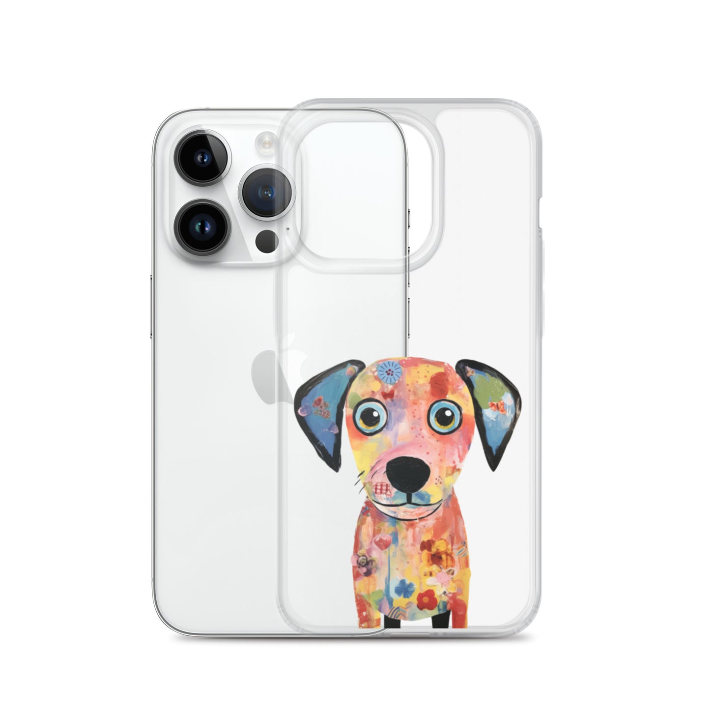 "Dog" Clear Case for iPhone®