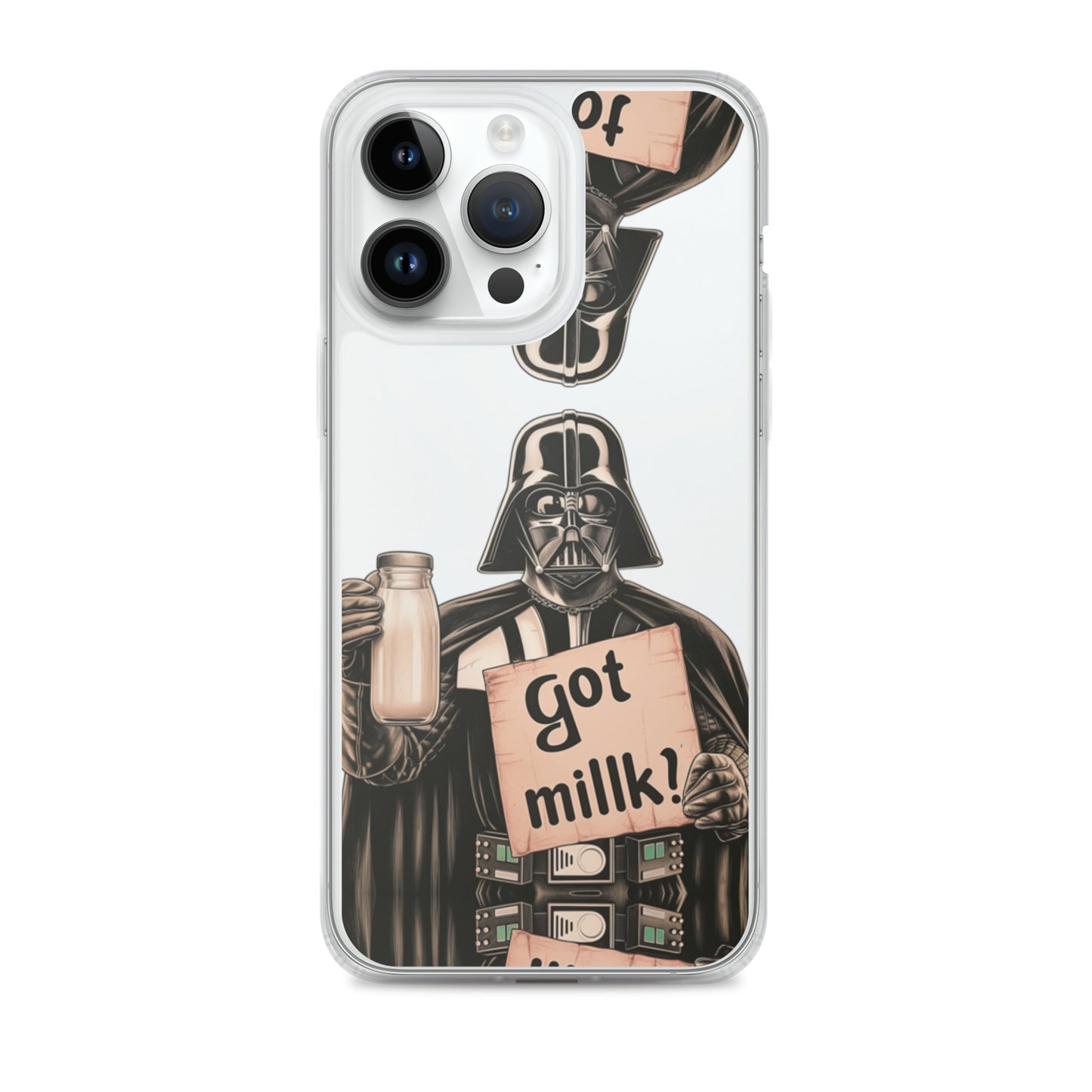 "Vader" Clear Case for iPhone®