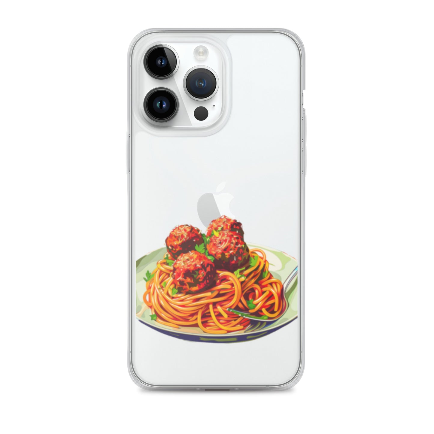 "Meatballs" Clear Case for iPhone®