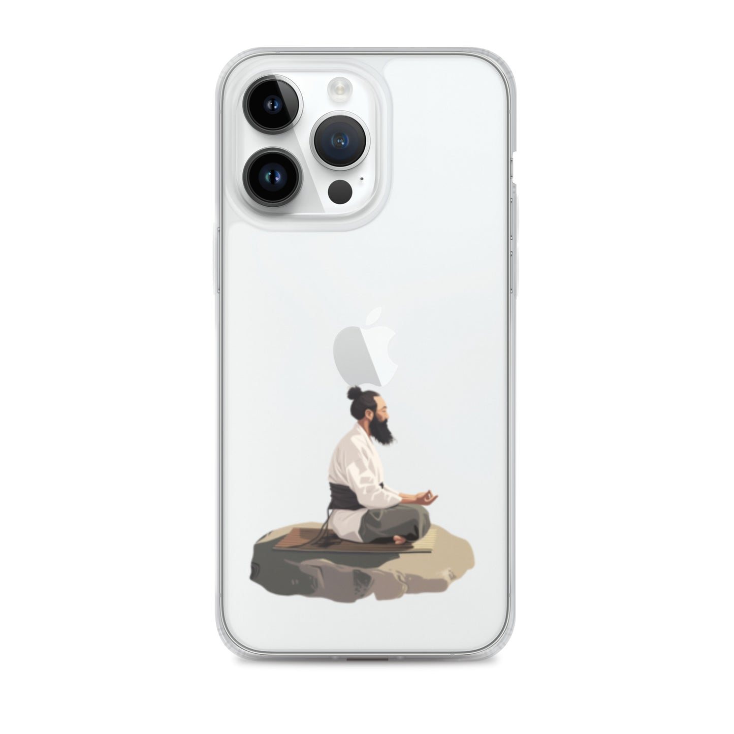 "Mindful" Clear Case for iPhone®