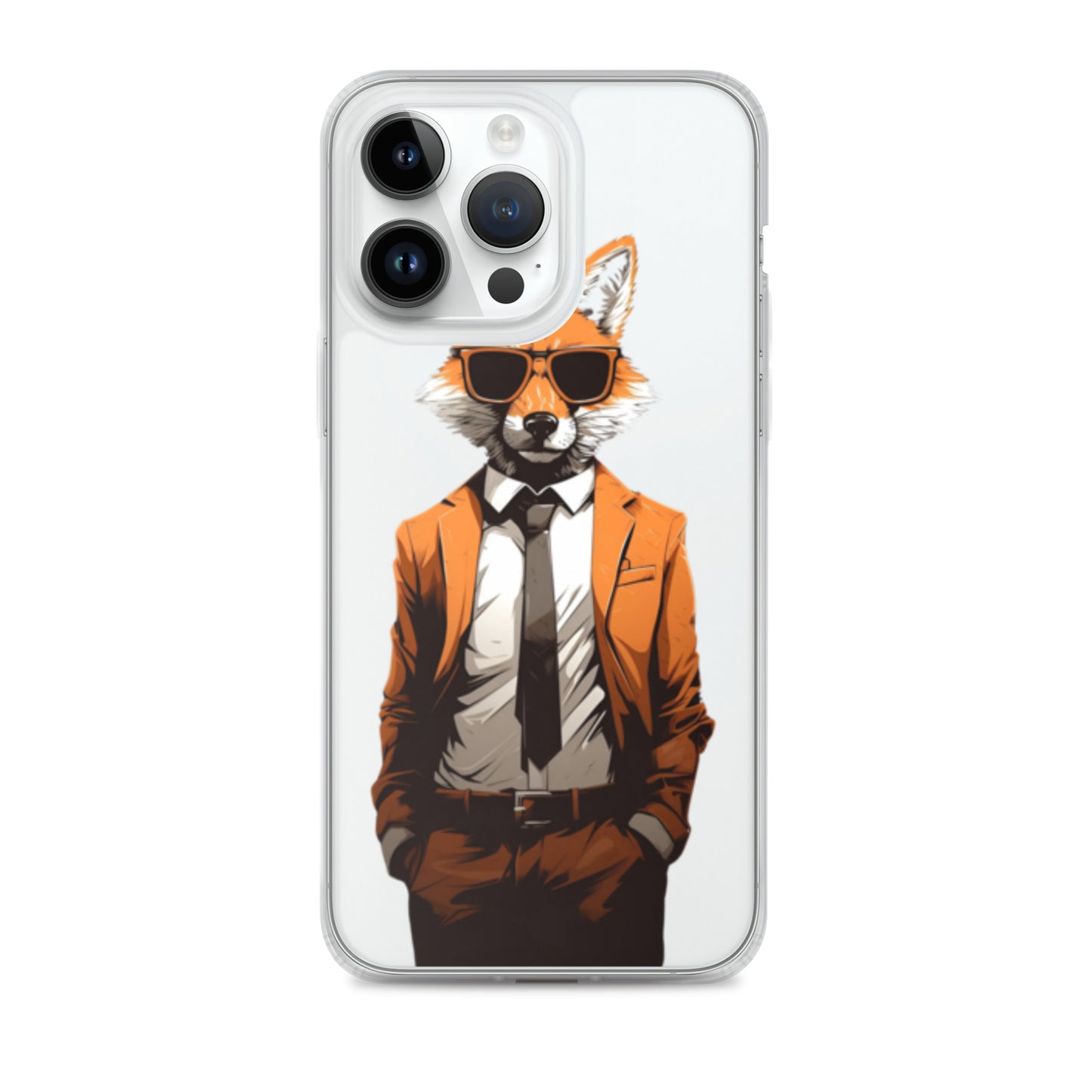 "Fox" Clear Case for iPhone®