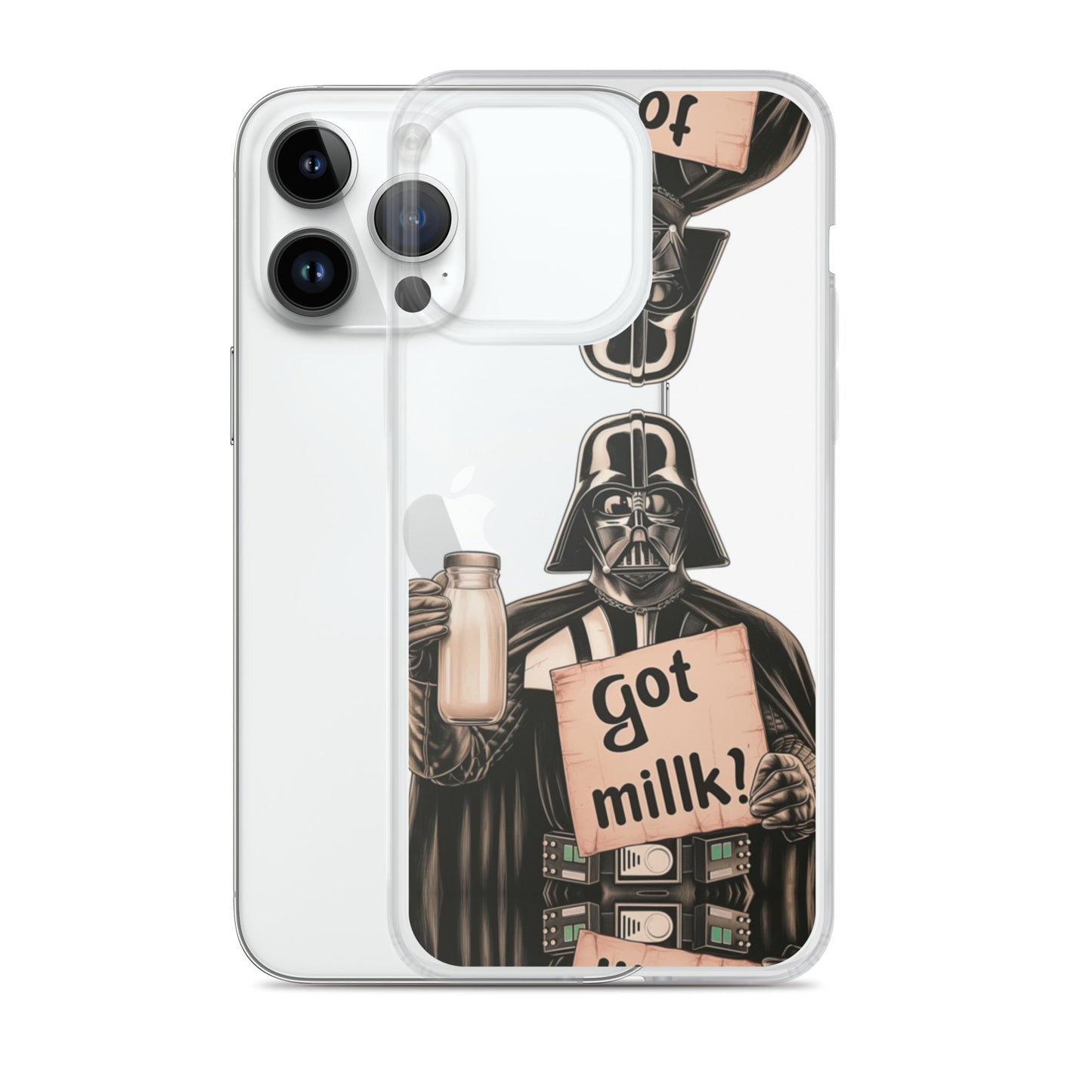 "Vader" Clear Case for iPhone®