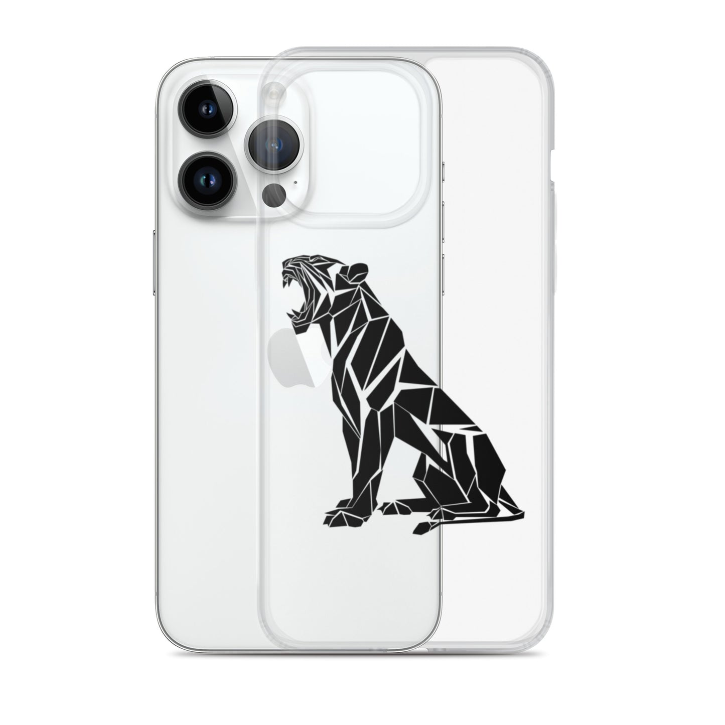 "Lioness" Clear Case for iPhone®