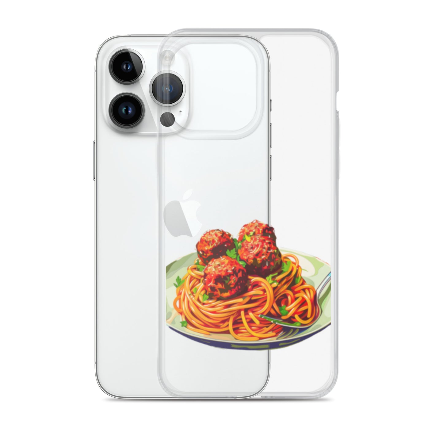 "Meatballs" Clear Case for iPhone®