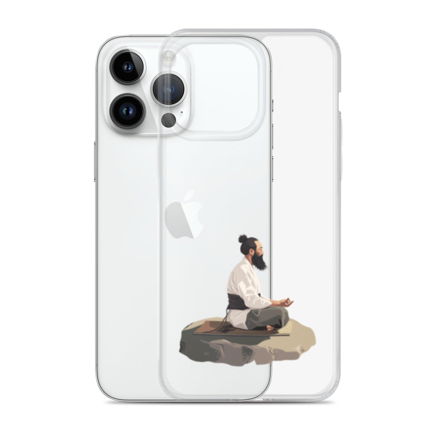 "Mindful" Clear Case for iPhone®