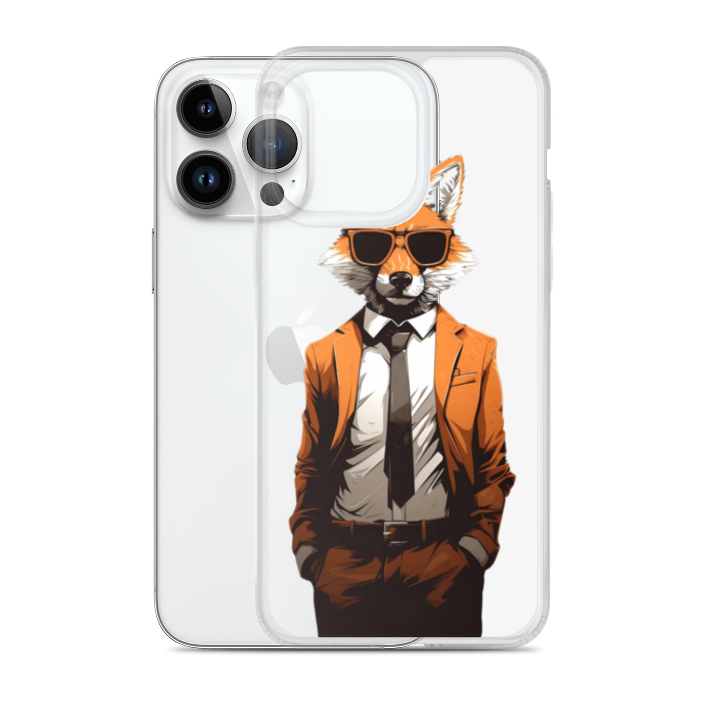 "Fox" Clear Case for iPhone®