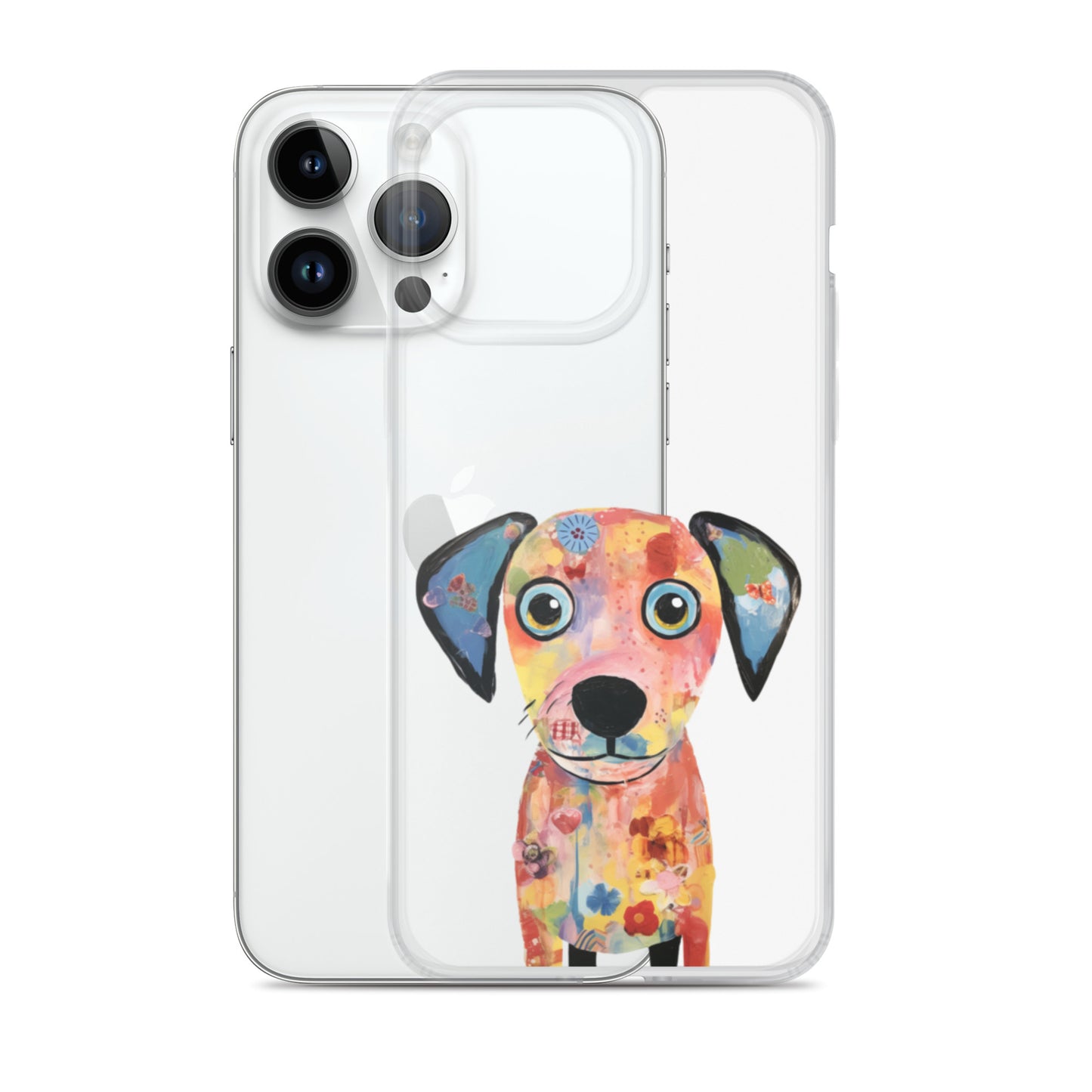 "Dog" Clear Case for iPhone®