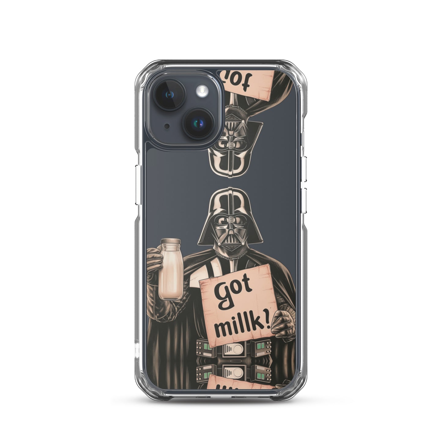 "Vader" Clear Case for iPhone®