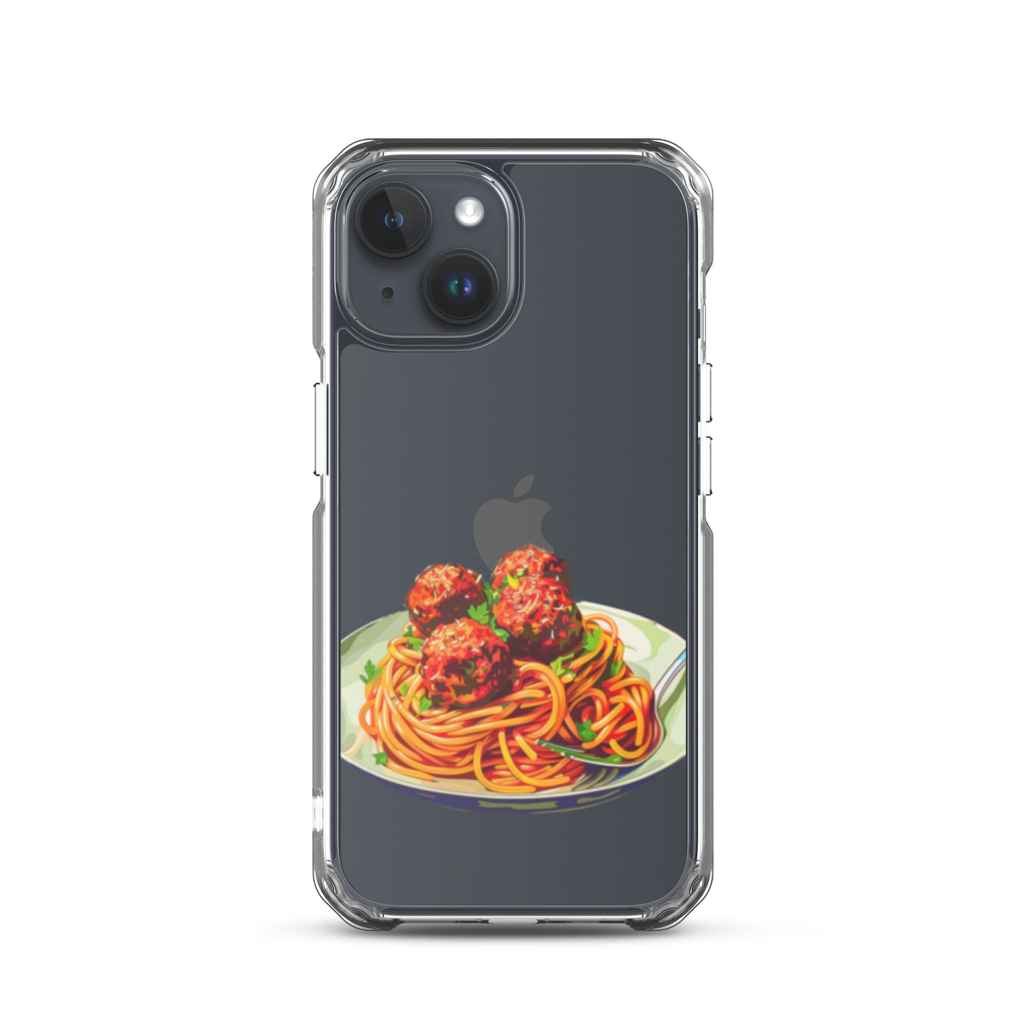 "Meatballs" Clear Case for iPhone®