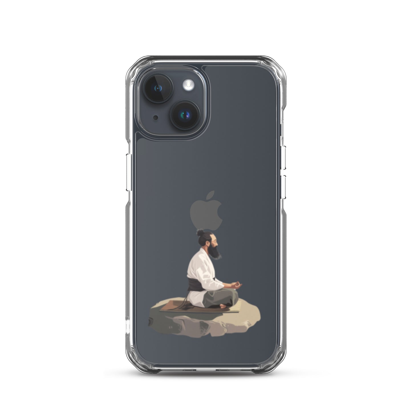 "Mindful" Clear Case for iPhone®