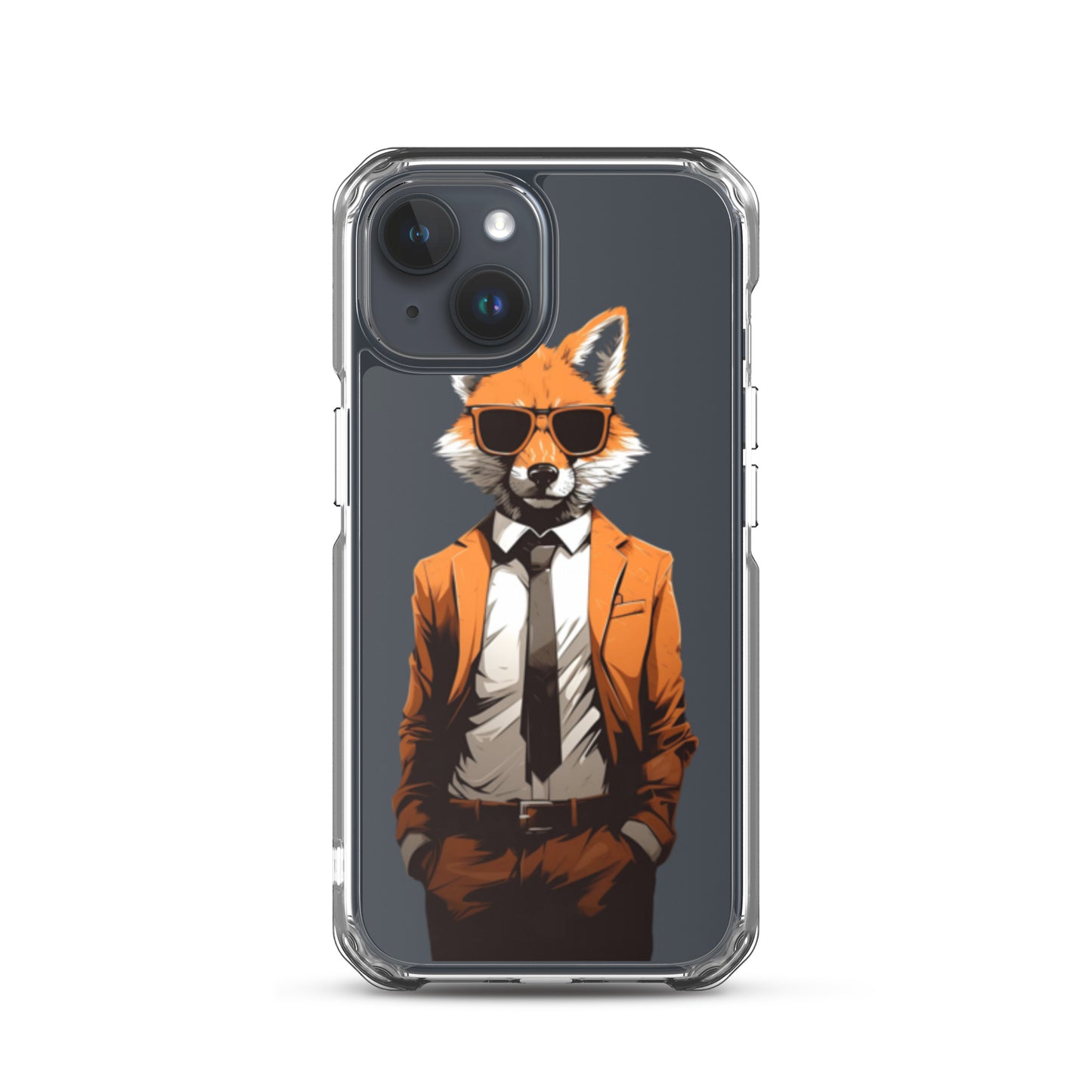 "Fox" Clear Case for iPhone®