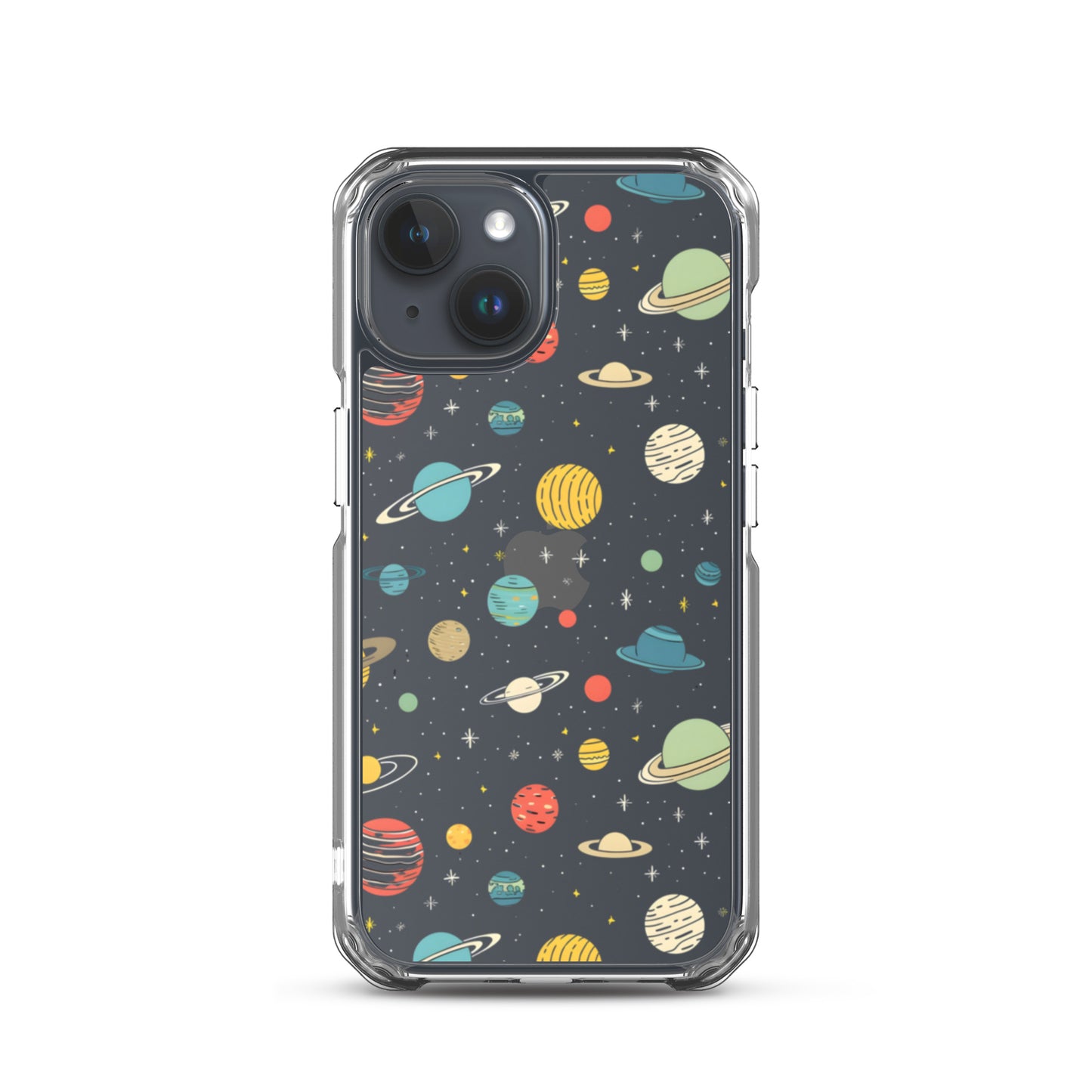 "Space" Clear Case for iPhone®