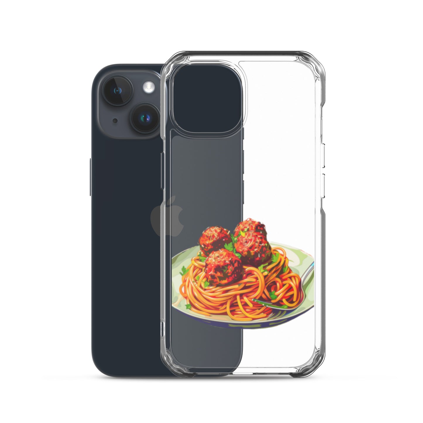 "Meatballs" Clear Case for iPhone®