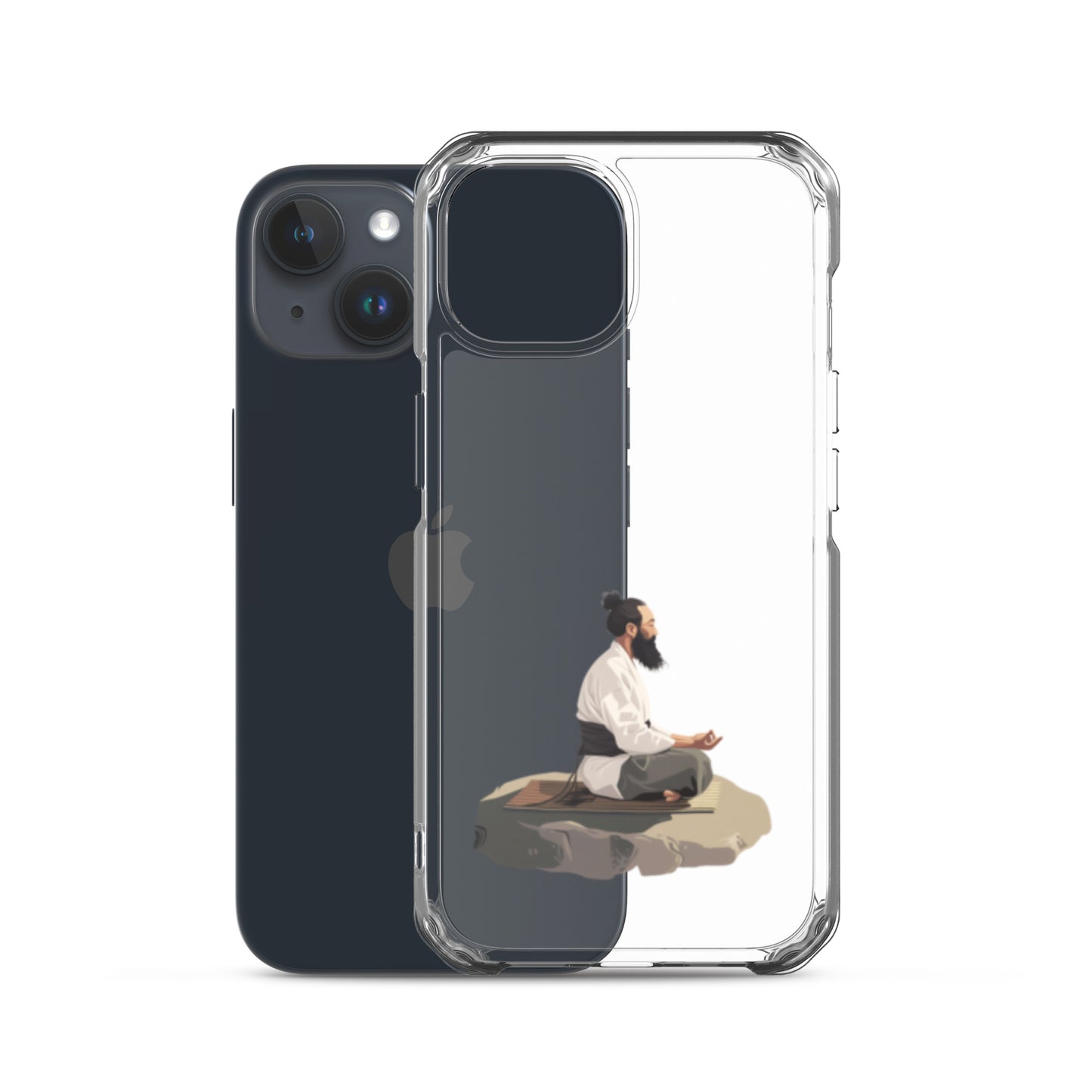 "Mindful" Clear Case for iPhone®