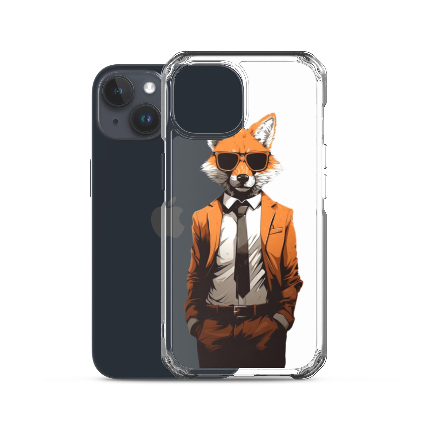 "Fox" Clear Case for iPhone®