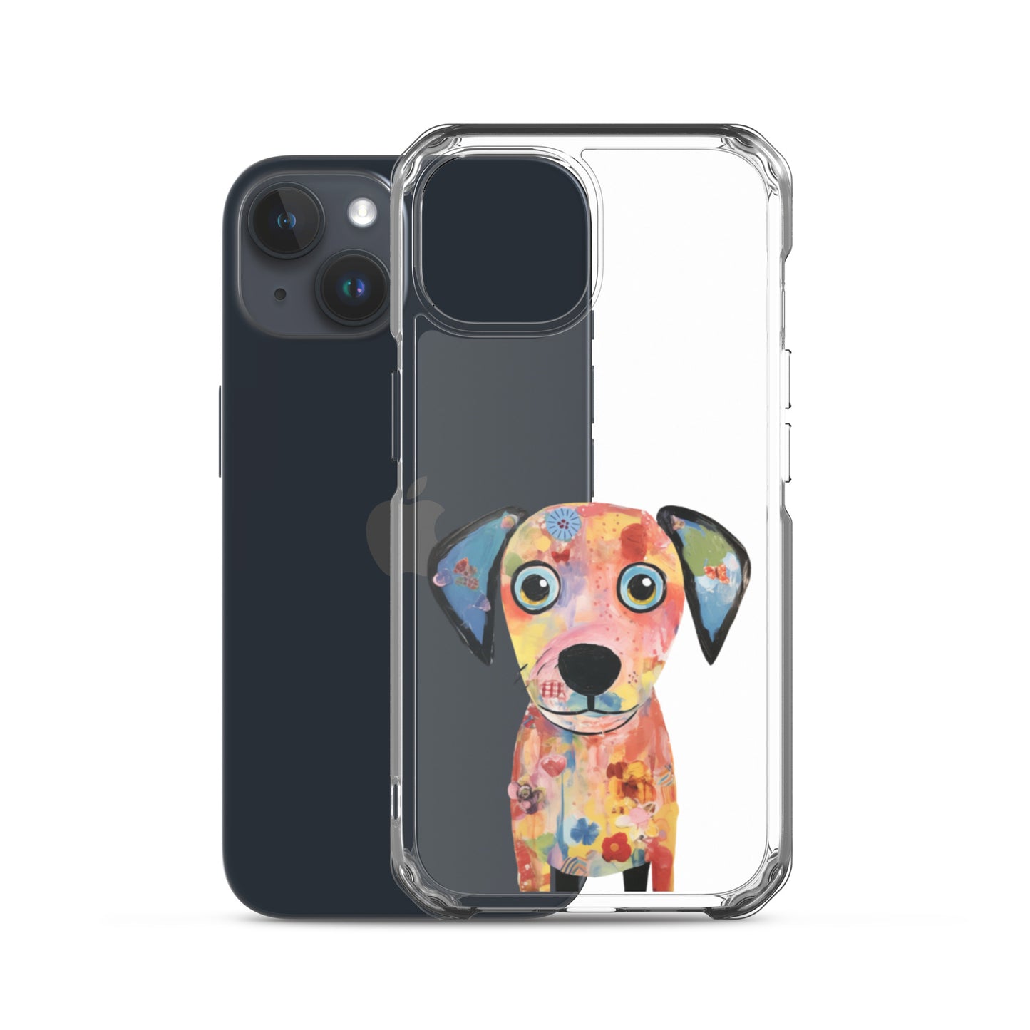 "Dog" Clear Case for iPhone®