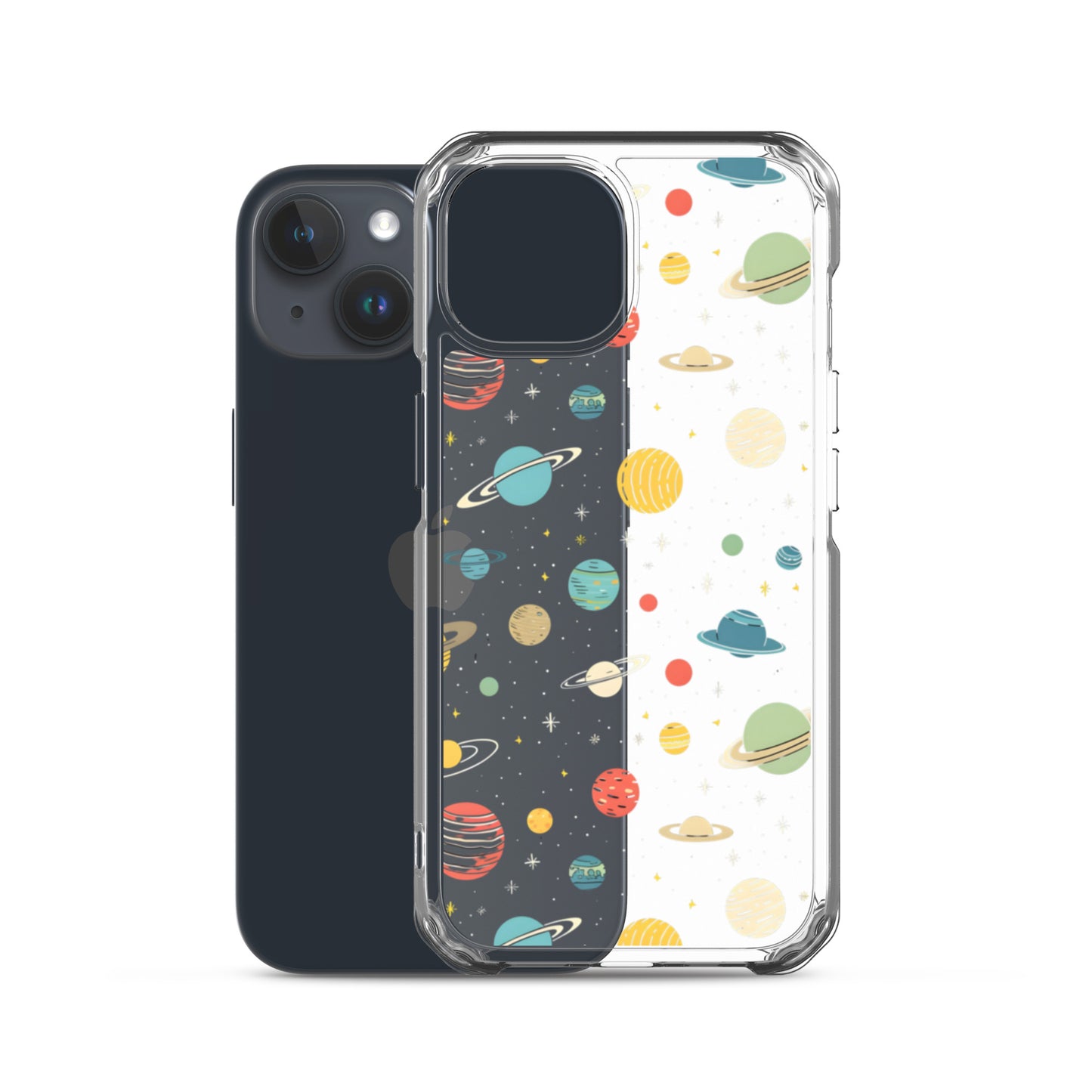 "Space" Clear Case for iPhone®