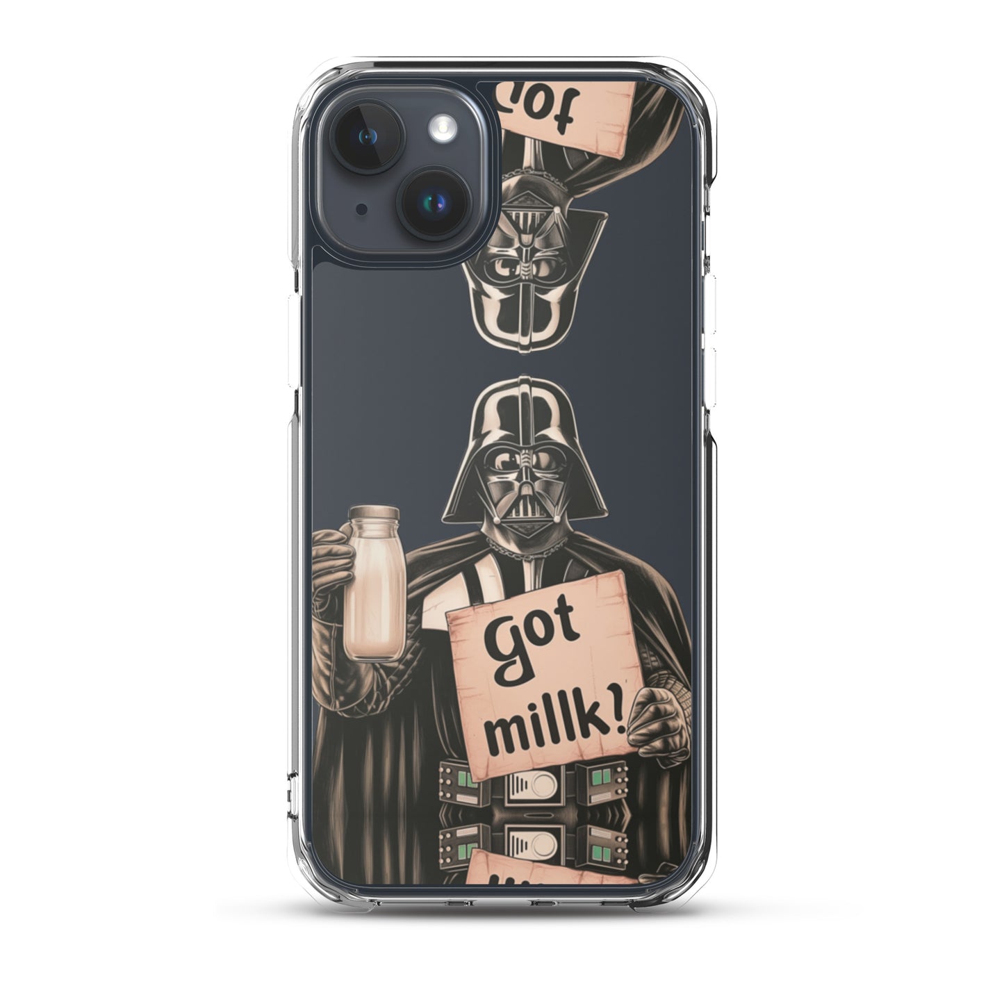 "Vader" Clear Case for iPhone®