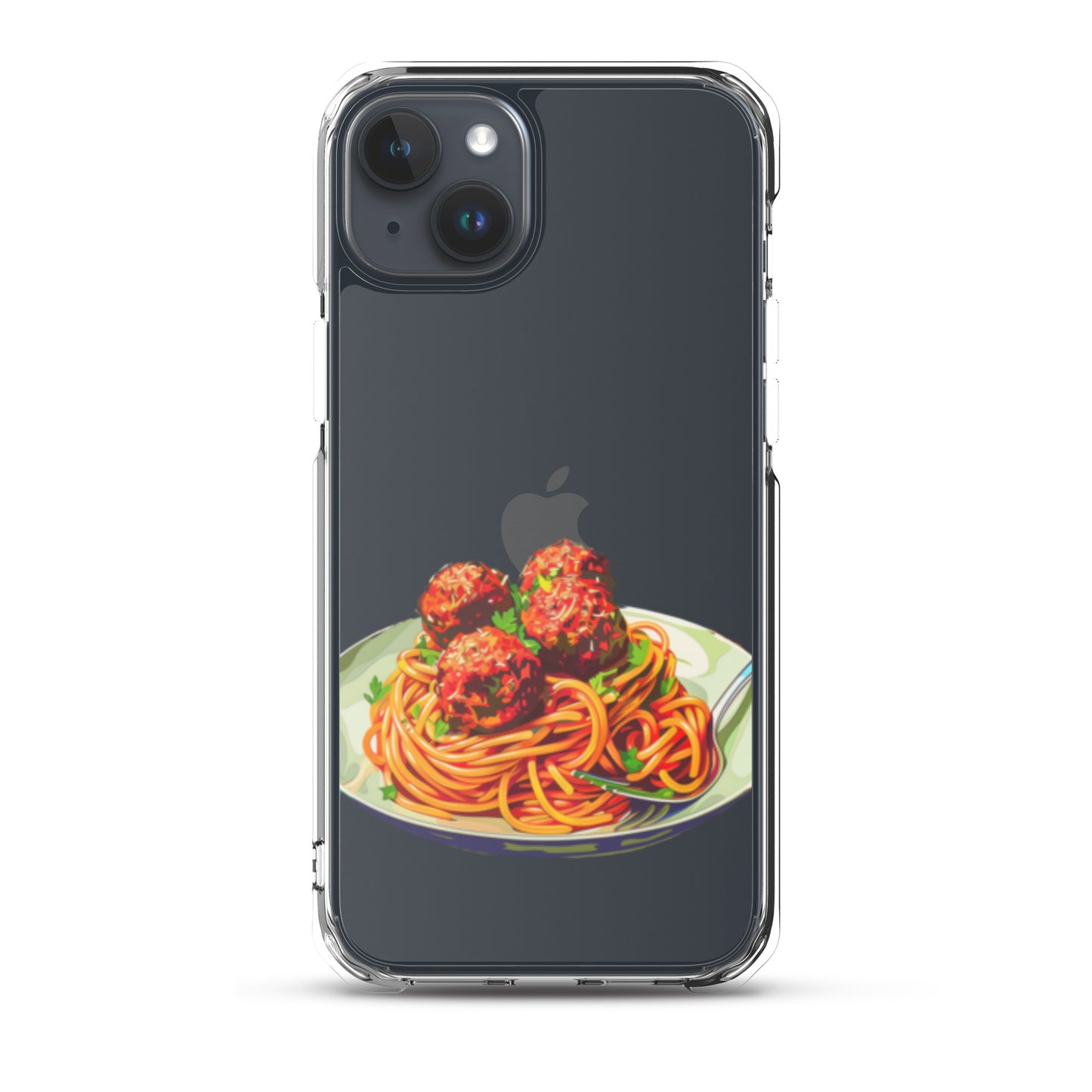 "Meatballs" Clear Case for iPhone®