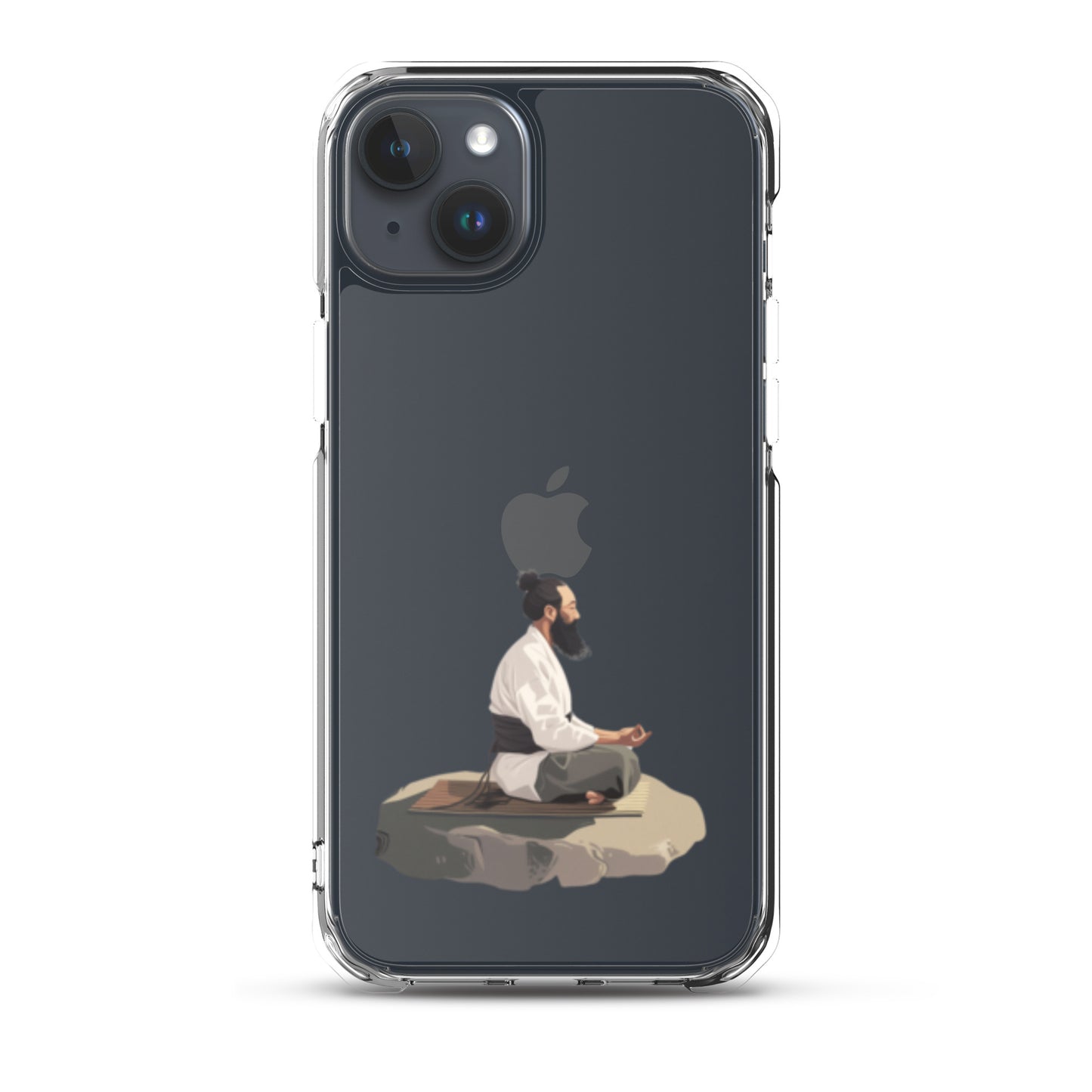 "Mindful" Clear Case for iPhone®