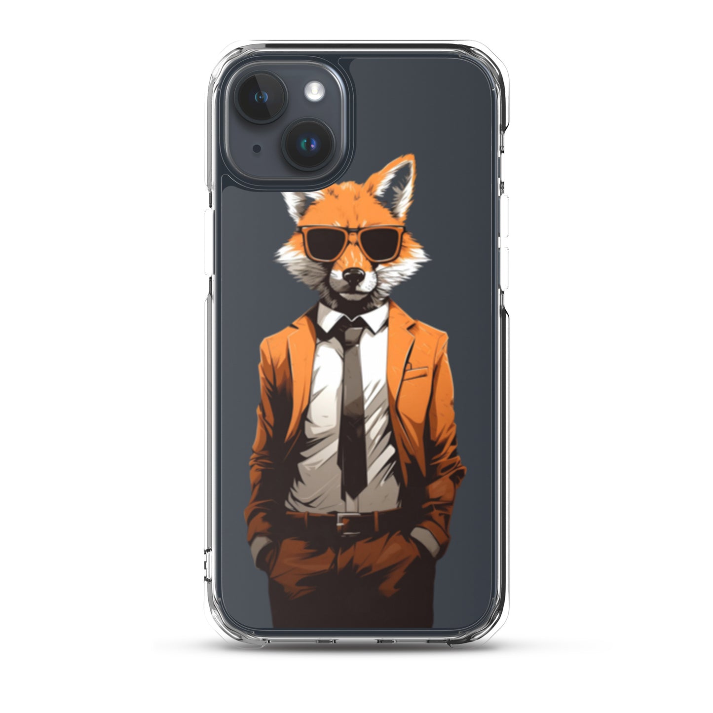 "Fox" Clear Case for iPhone®