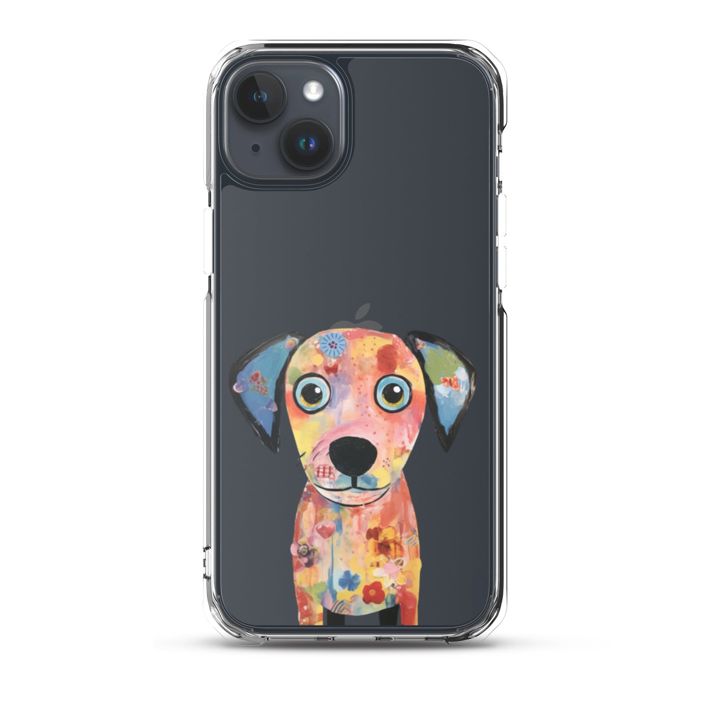 "Dog" Clear Case for iPhone®