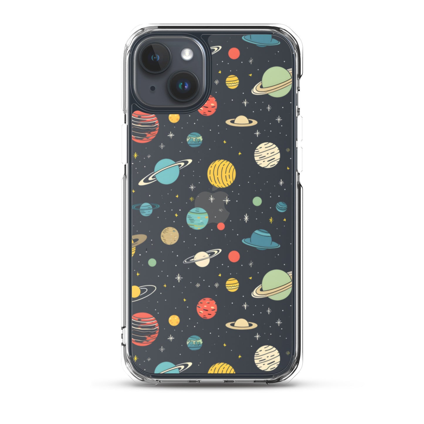 "Space" Clear Case for iPhone®