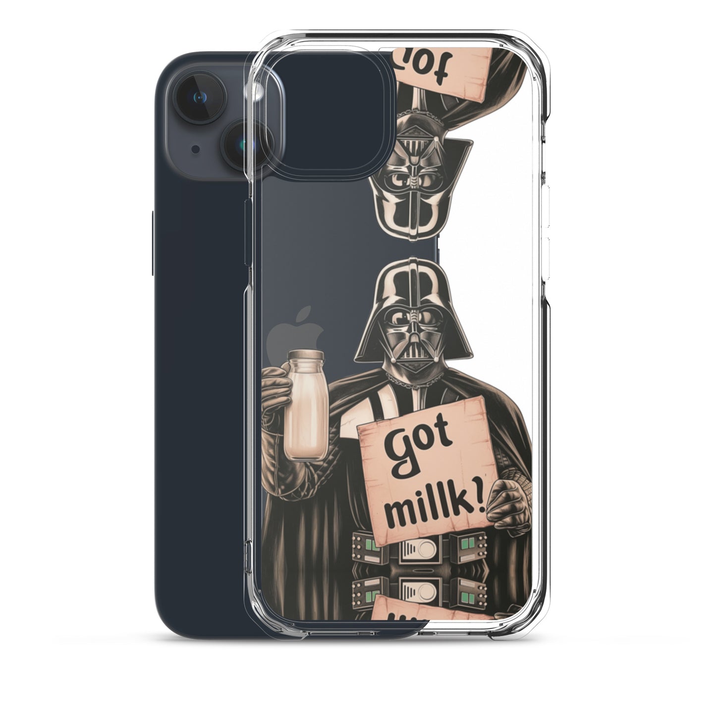 "Vader" Clear Case for iPhone®