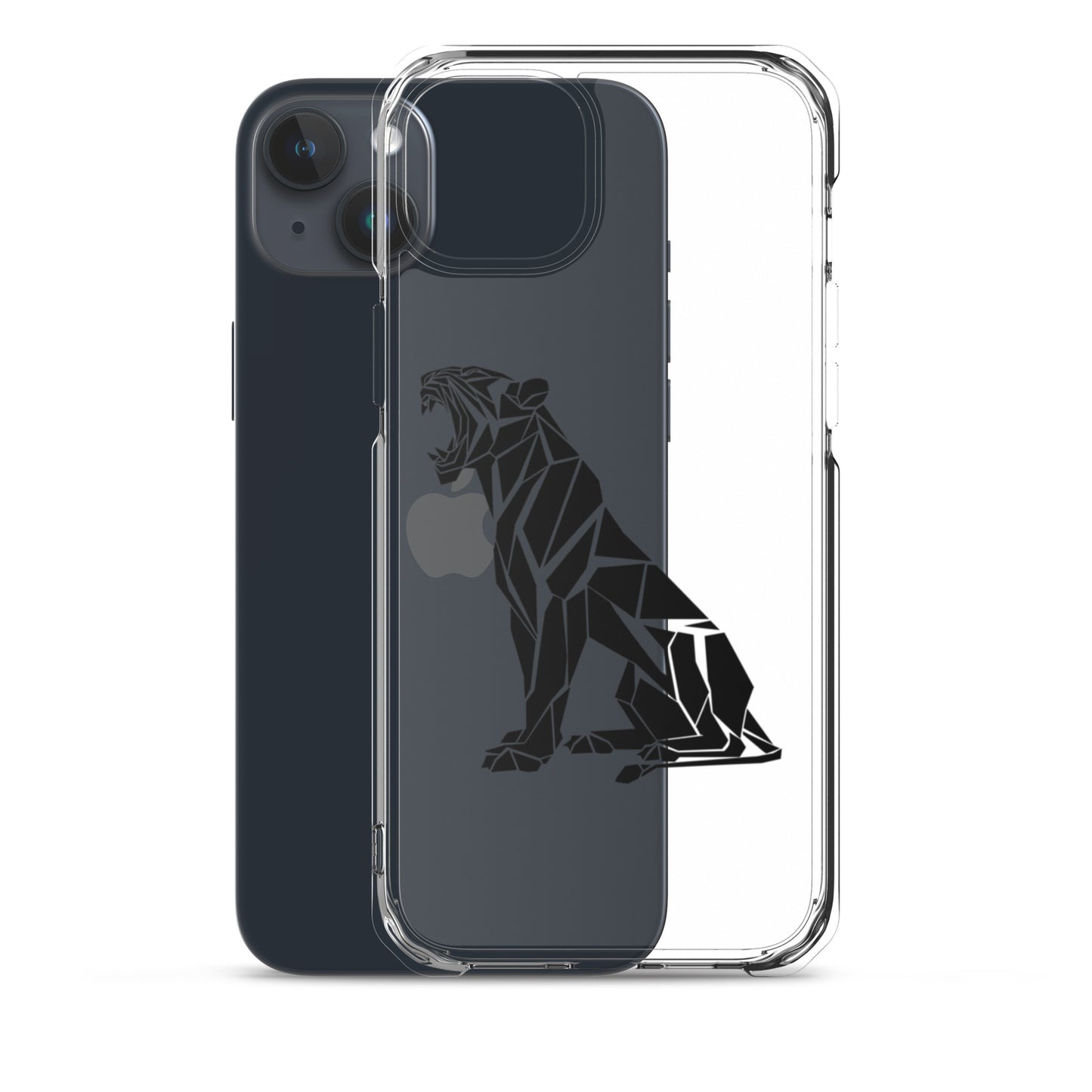 "Lioness" Clear Case for iPhone®