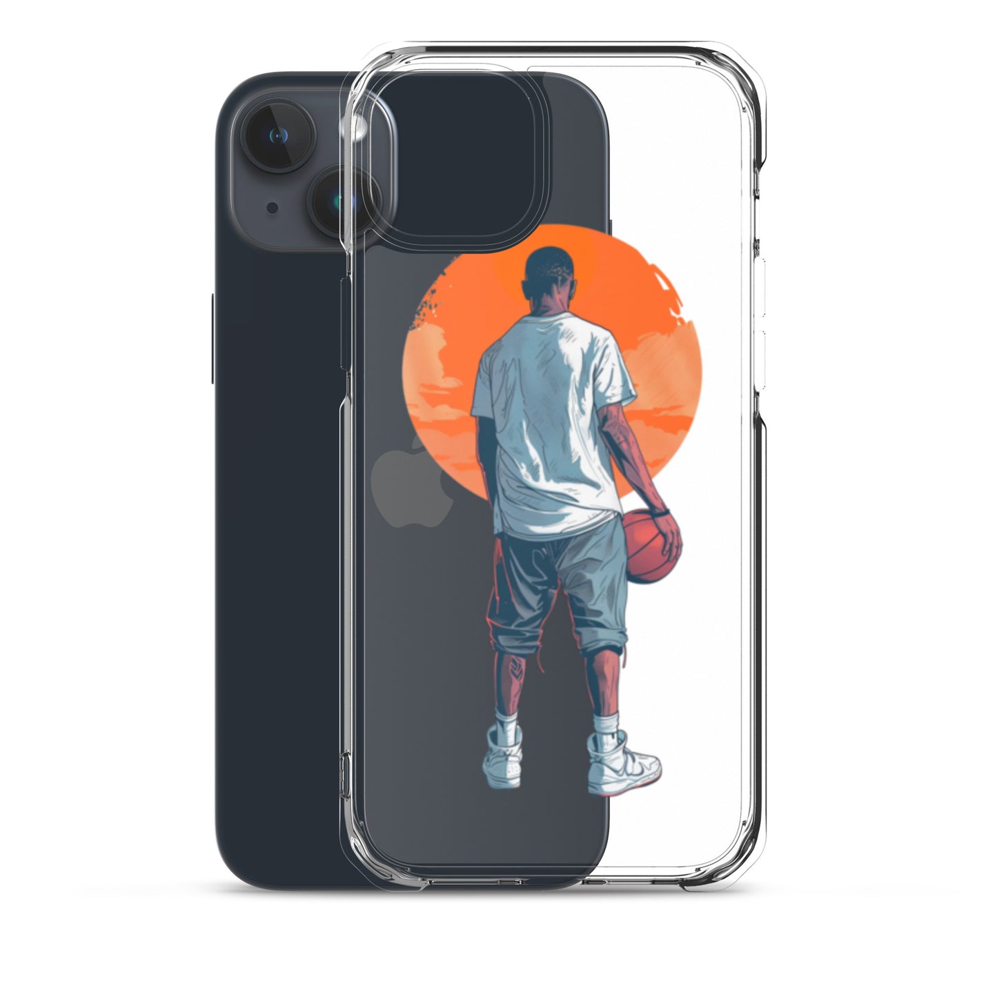 "Bball" Clear Case for iPhone®