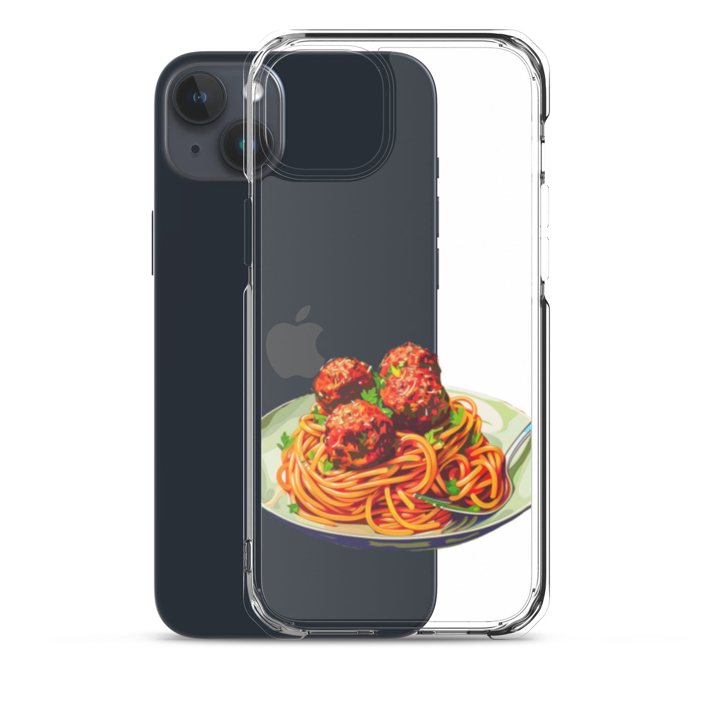 "Meatballs" Clear Case for iPhone®