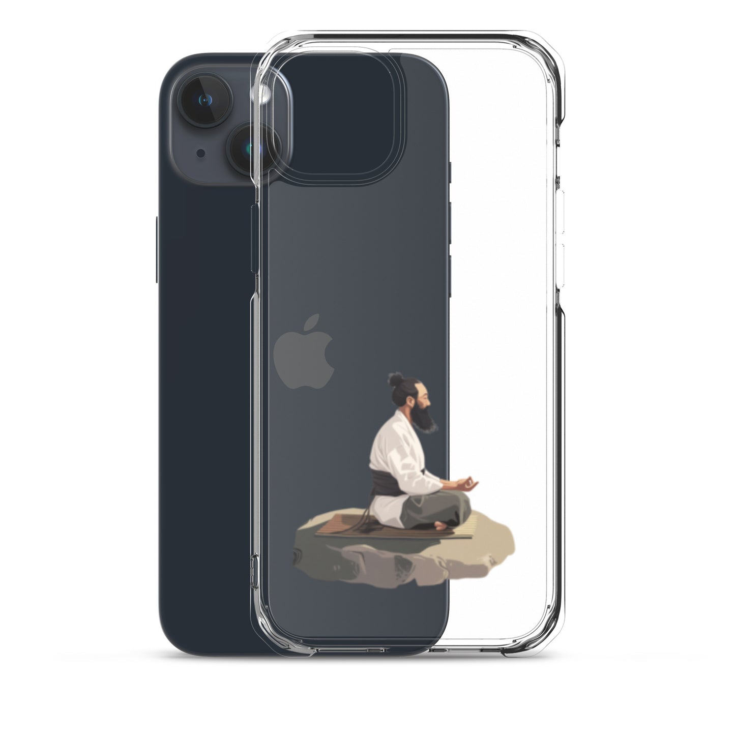 "Mindful" Clear Case for iPhone®