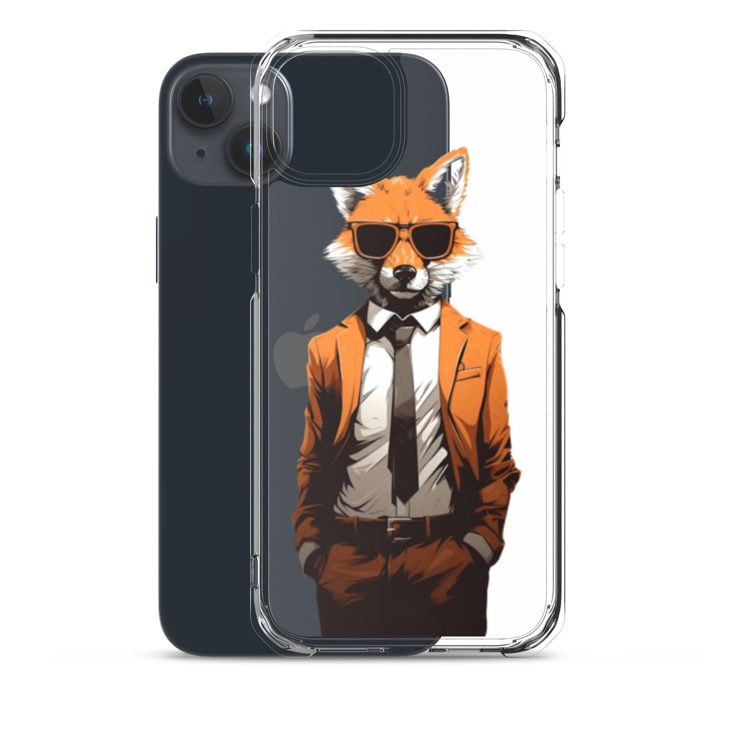 "Fox" Clear Case for iPhone®