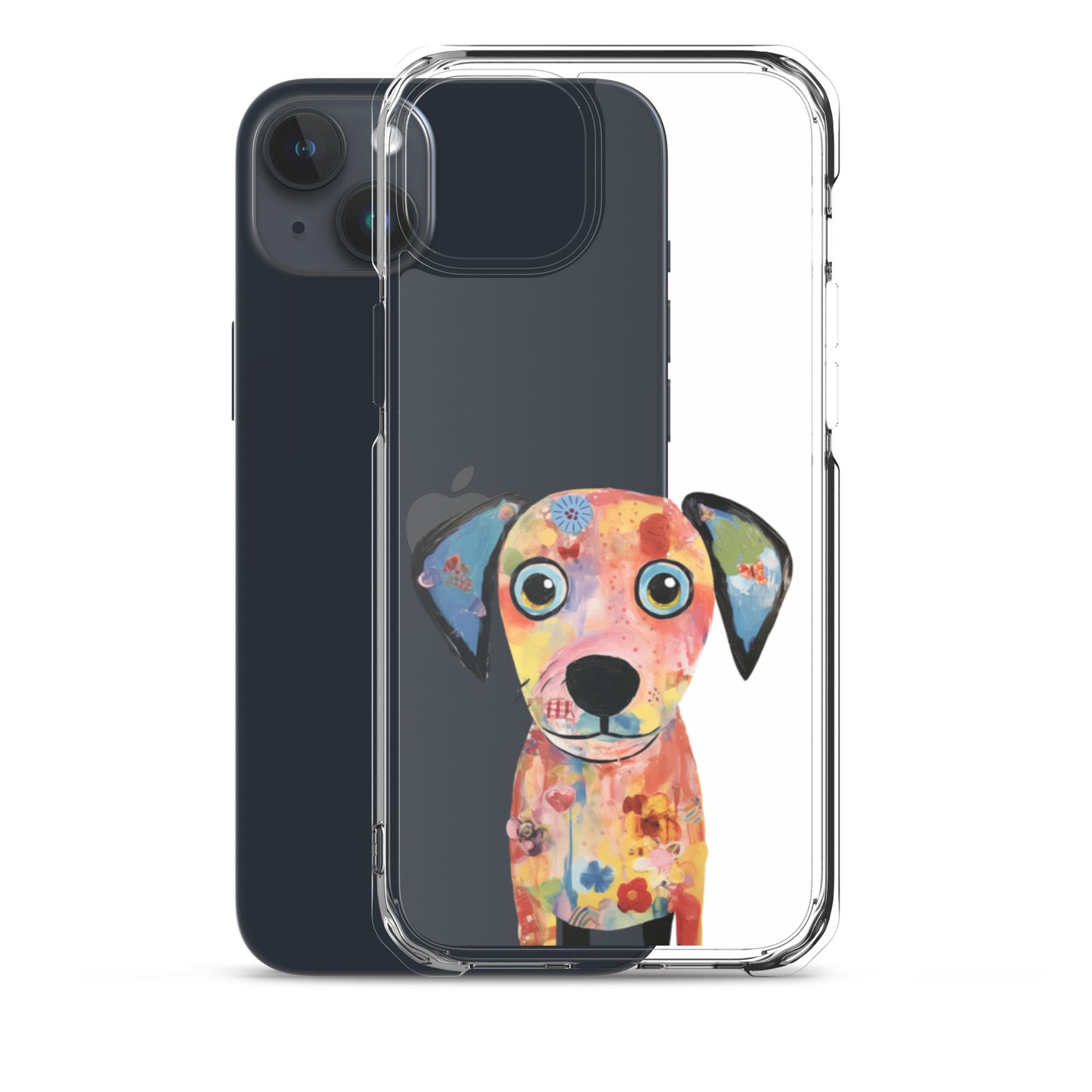 "Dog" Clear Case for iPhone®