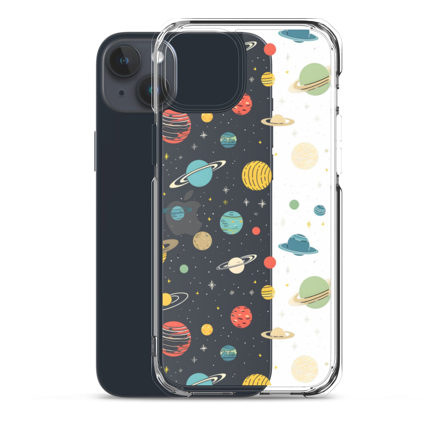 "Space" Clear Case for iPhone®